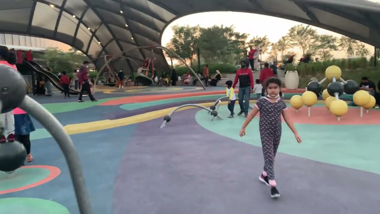 ALJADA Park Sharjah | Family Attraction by ARADA | Organic Fruit and Vegetable Market in Sharjah