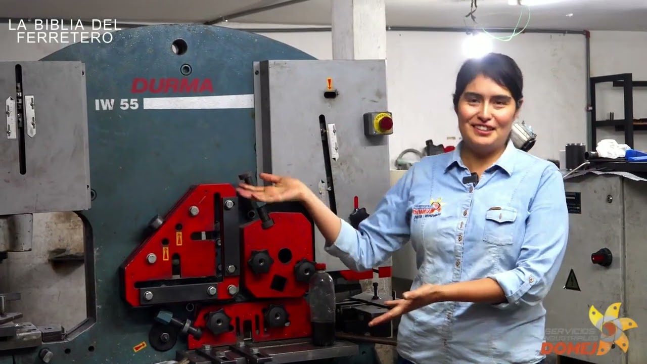 ¡Tour por un Taller Industrial! Conociendo el corazón de DOMEJ 🛠️