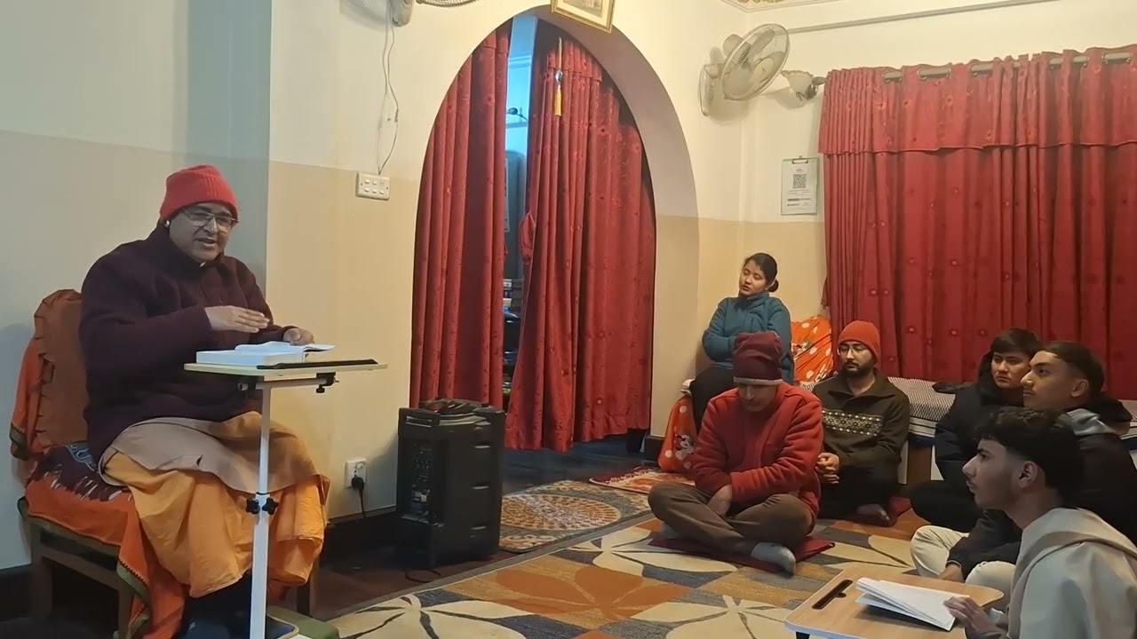 Class 1 Classes on the Complete Works of Swami Vivekananda vol-1 