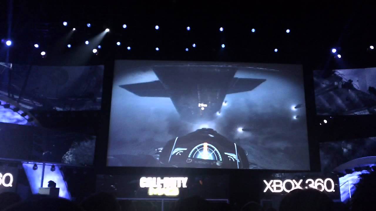 CoD MW3 Xbox E3 2011