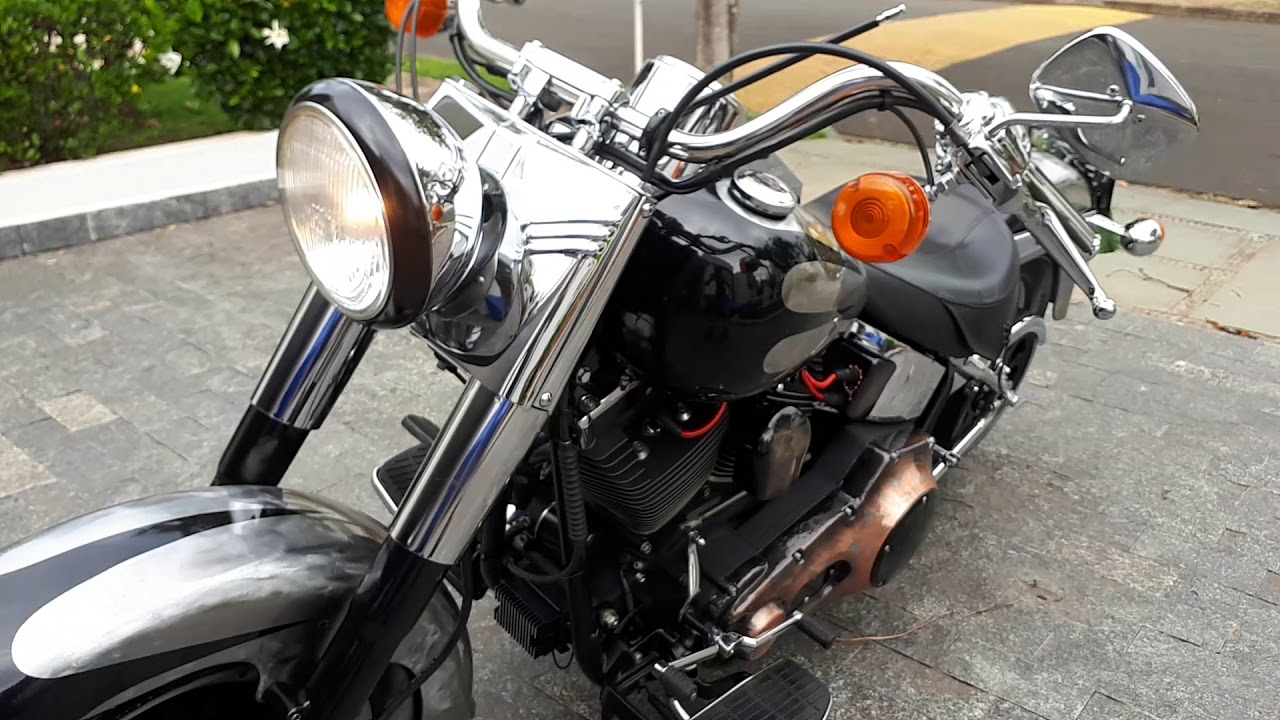 Fat Boy 1999/2000 1450cc no metal envernizado