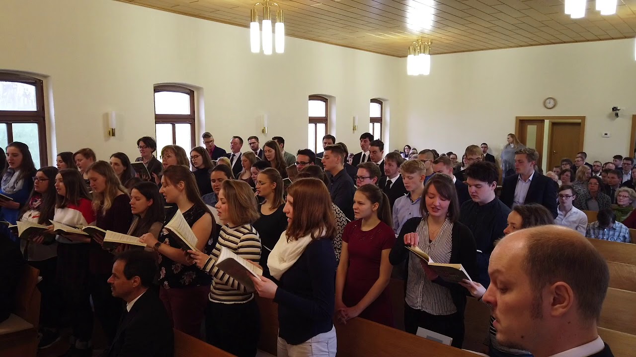 Eindrücke vom Jugendgottesdienst in Taucha am 14.04.2019
