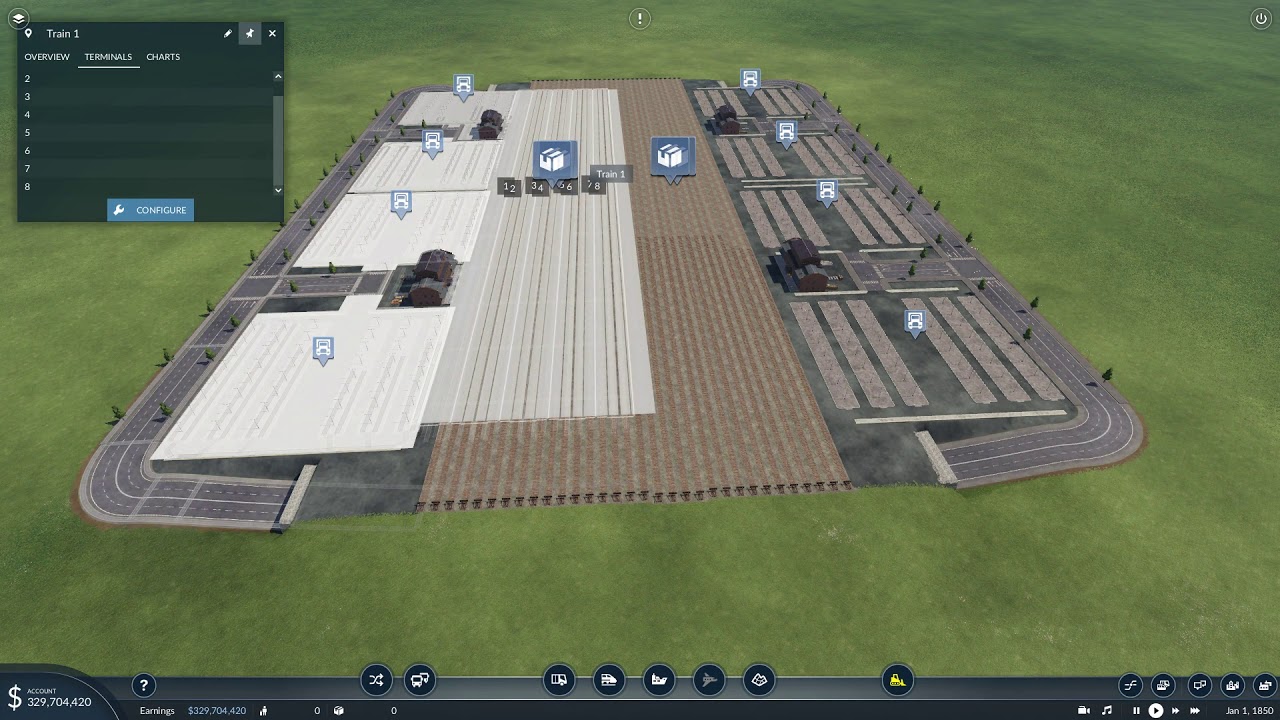 Transport Fever 2 Freight Hub