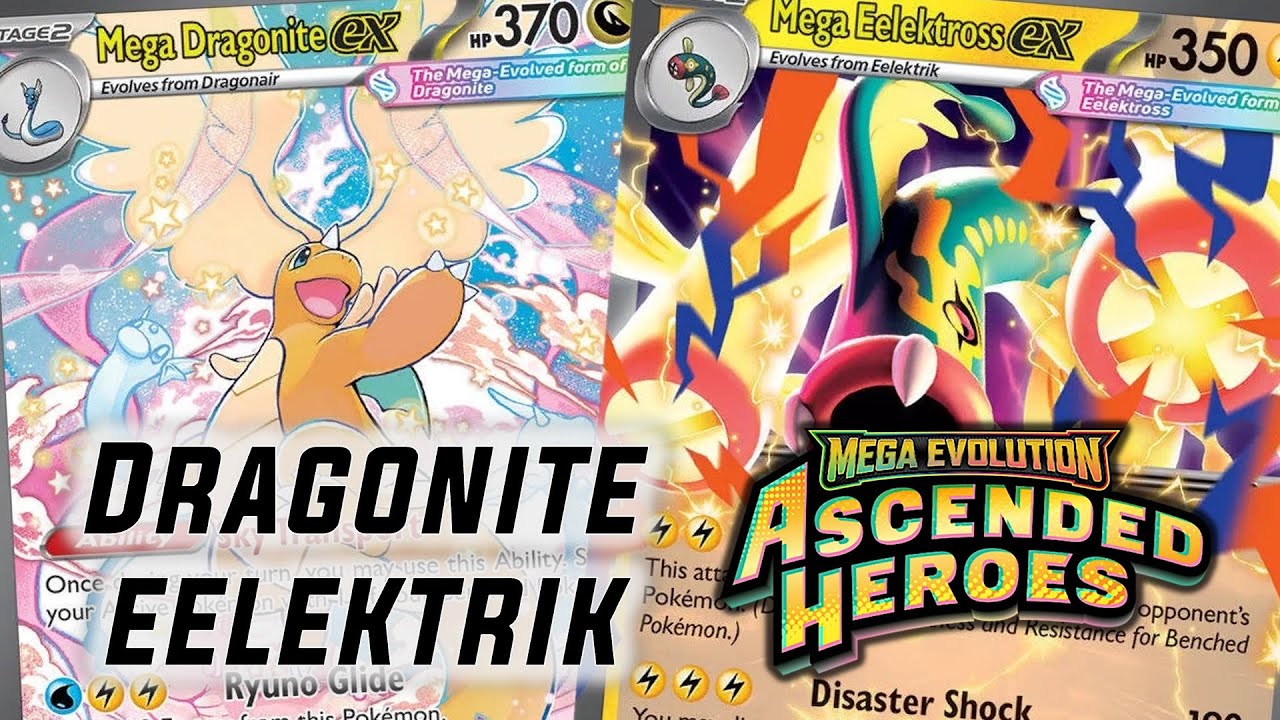MEGA DRAGONITE marca una nueva era - Ascended Heroes / Héroes Ascendentes