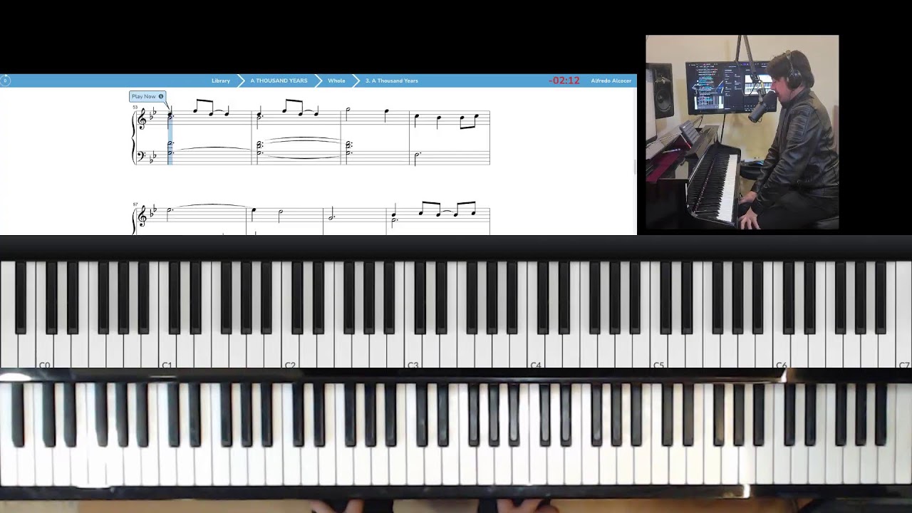 bienvenidos a este LIVE musical con Alfredo Alcocer