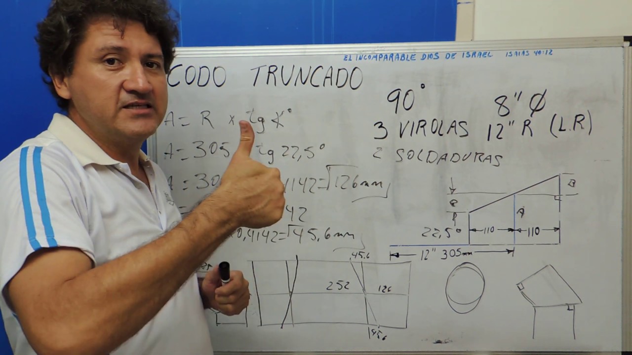 COMO FABRICAR CODO 90
