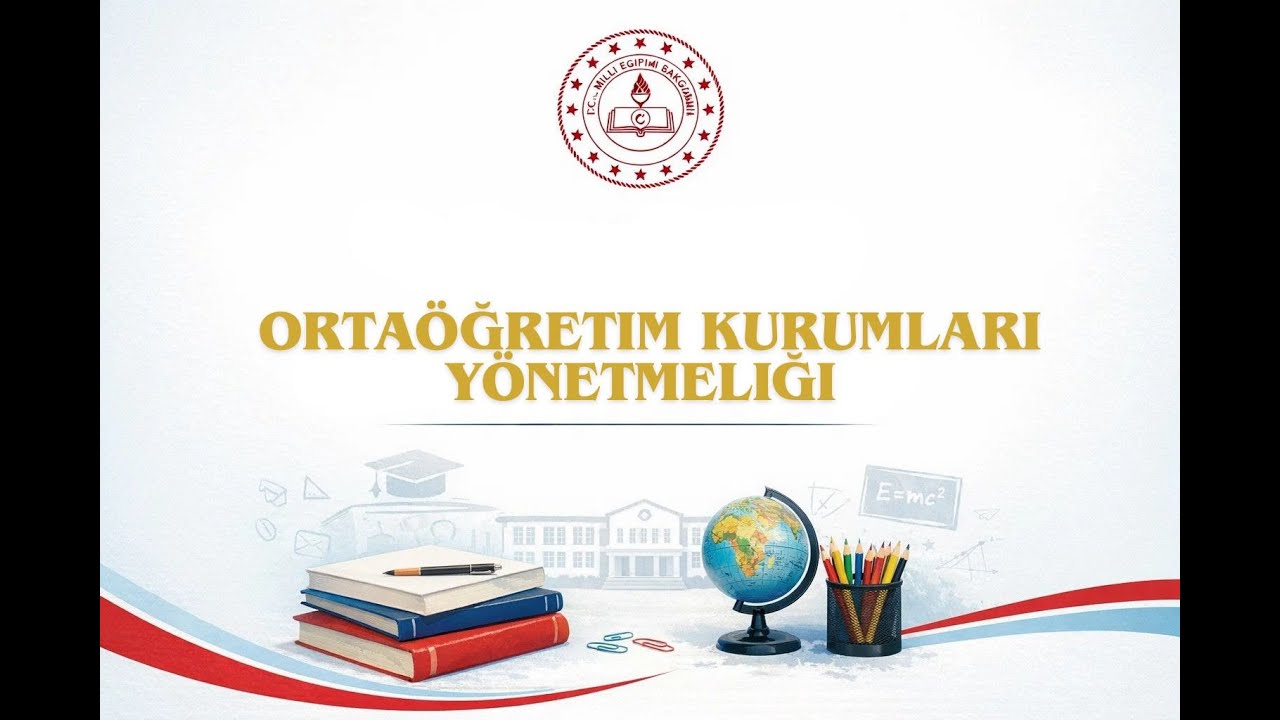 Ortaöğretim Kurumları Yönetmeliği