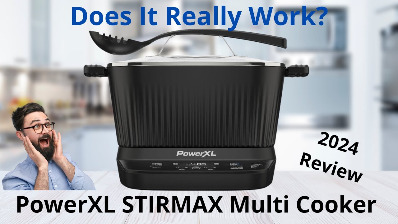 I Tried the PowerXL STIRMAX Multi Cooker with automatic paddle, Here’s What Happened!
