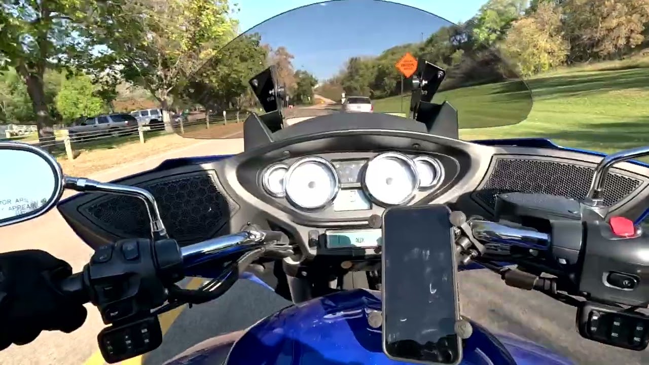 Putting the Bike Away