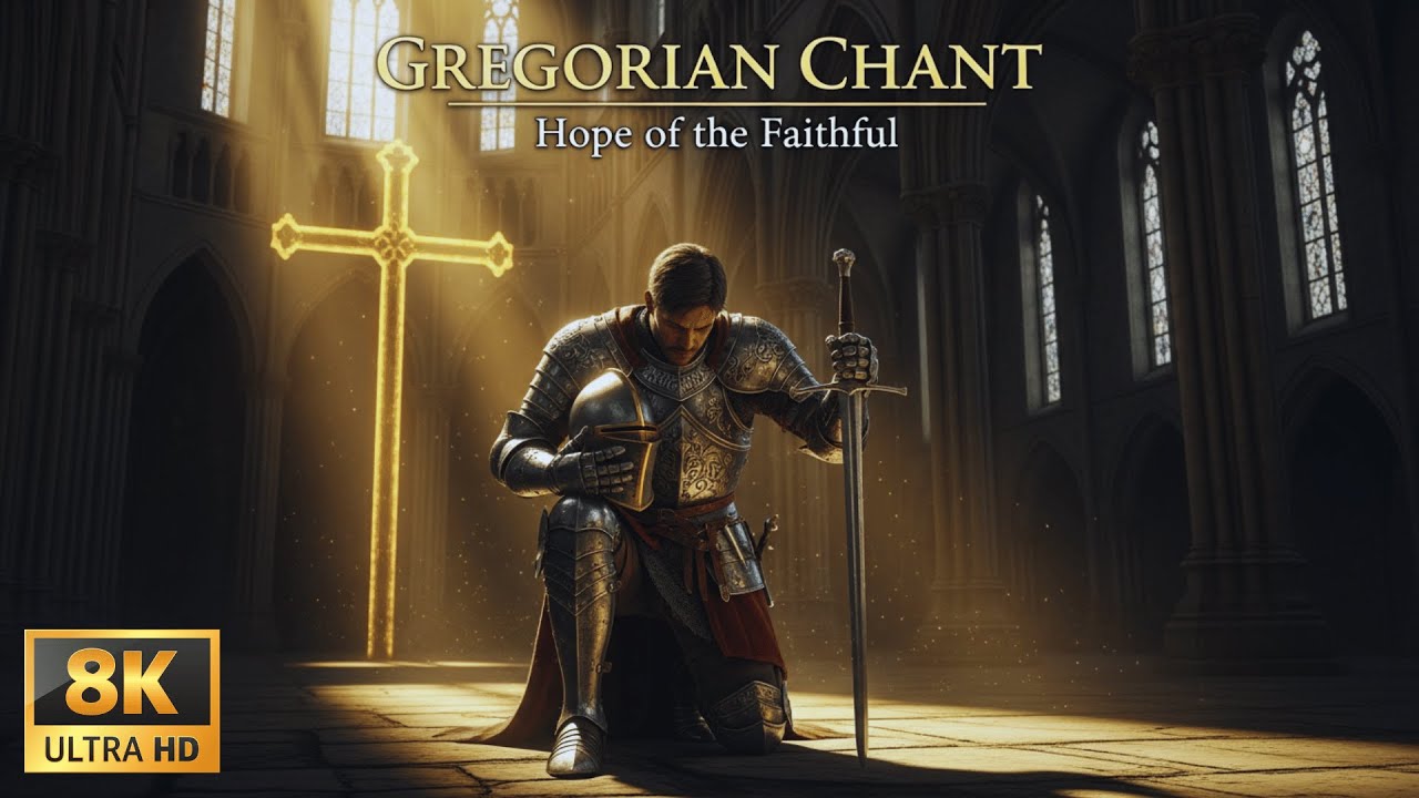 Peaceful Night Invocation – Gregorian CHANTS for Healing  Divine Restoration