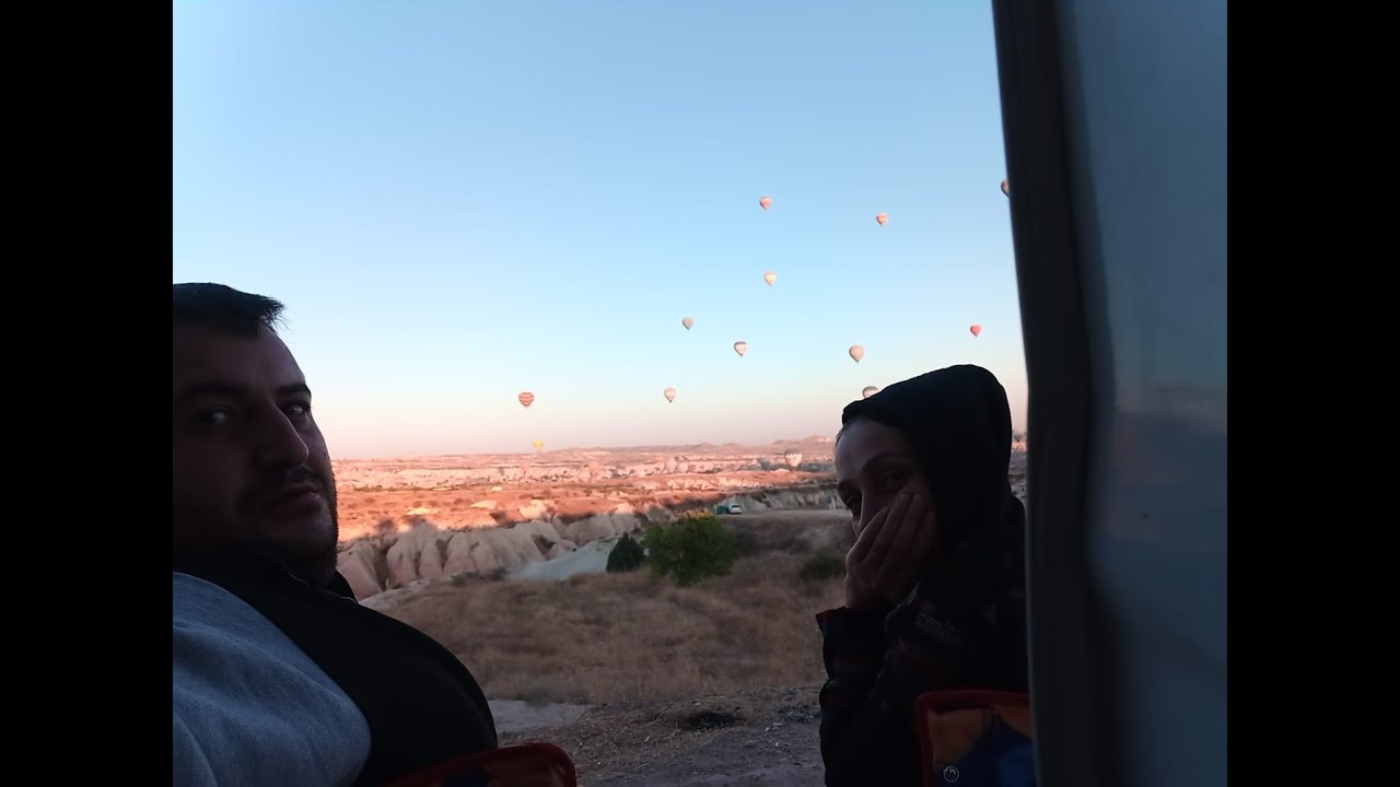 Karavan İle Kapadokya Kampı / Nevşehir, Tuzgölü ve Pamukkale Karavan Gezimiz