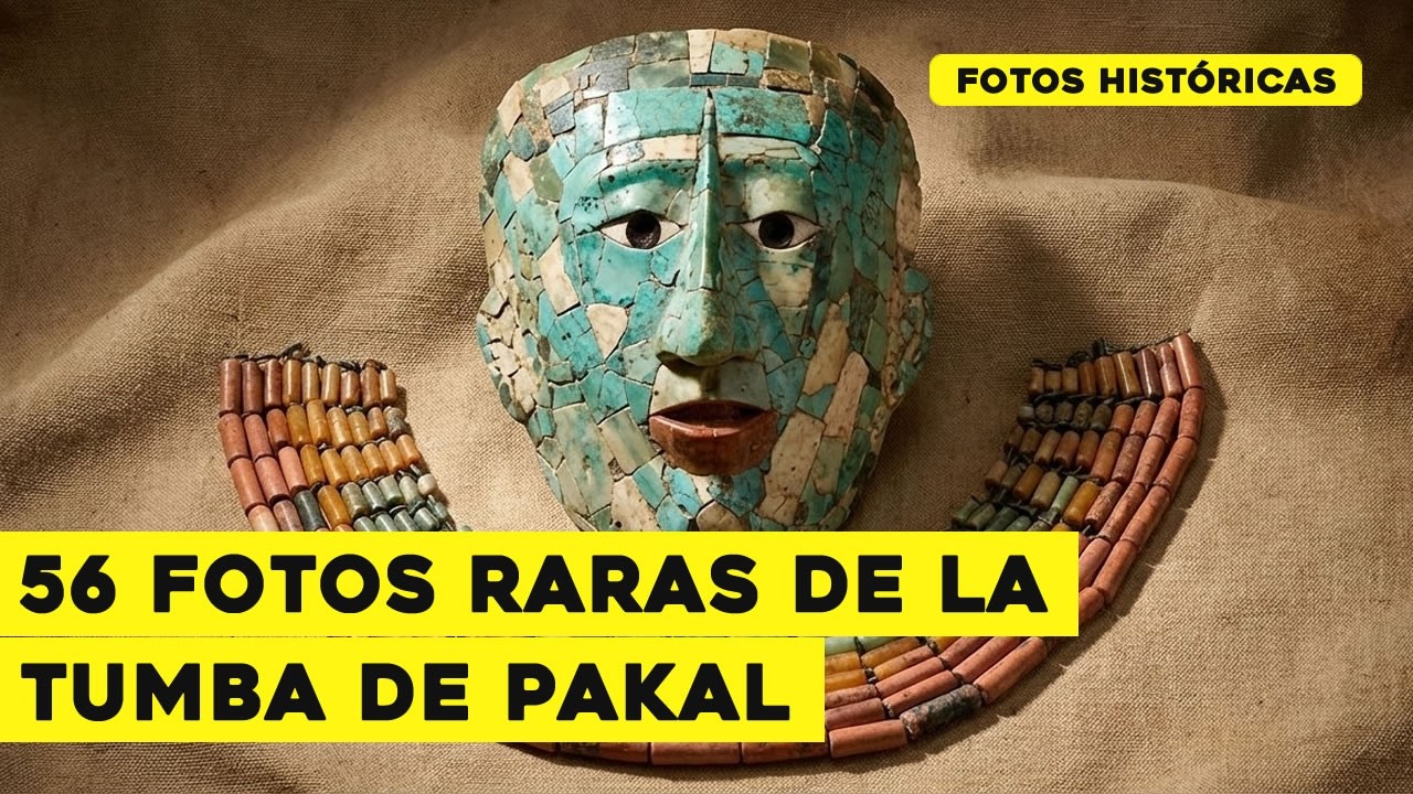 56 Fotos Raras Del Descubrimiento De La Tumba De Pakal - Parte 2