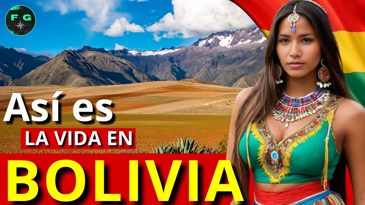 As&iacute; es la vida en BOLIVIA: 16 Curiosidades del Pa&iacute;s M&Aacute;S Misterioso de Am&eacute;rica