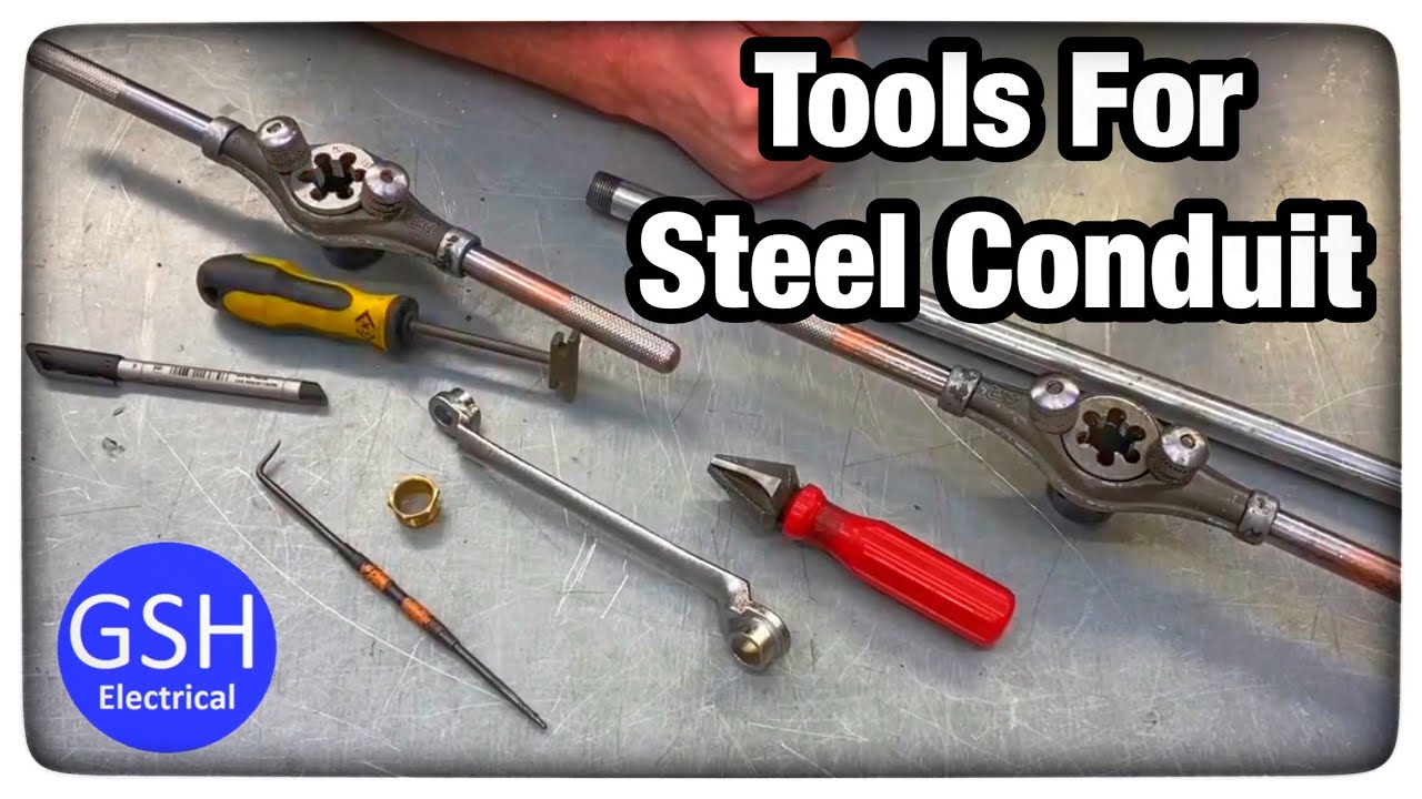 Tools you will Need When Working with Metal Conduit