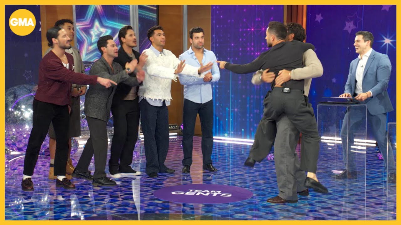 'DWTS' stars play 'Guess What?'