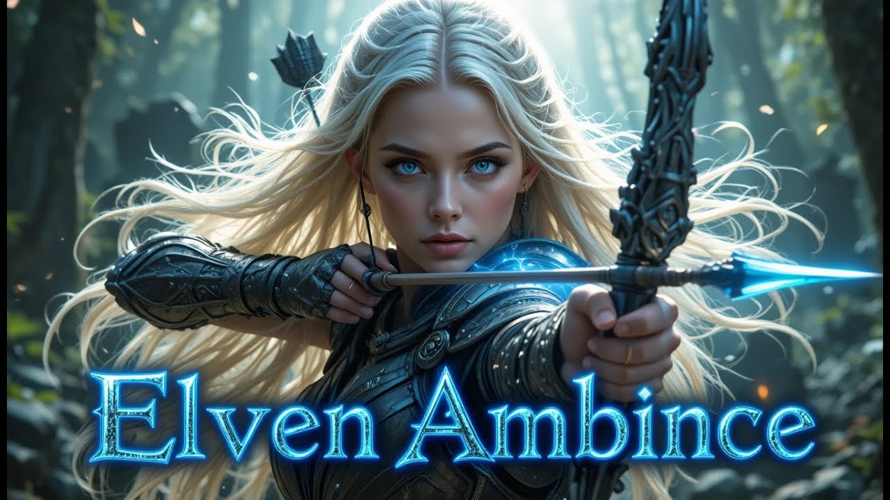 Elven  Ambince Music 432 Hz | 2 Hours | Mystical Fantasy Relaxation | Musica Fantastica
