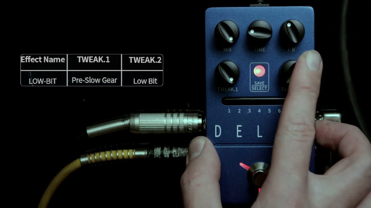 Педаль эффектов FLAMMA FS03 DELAY