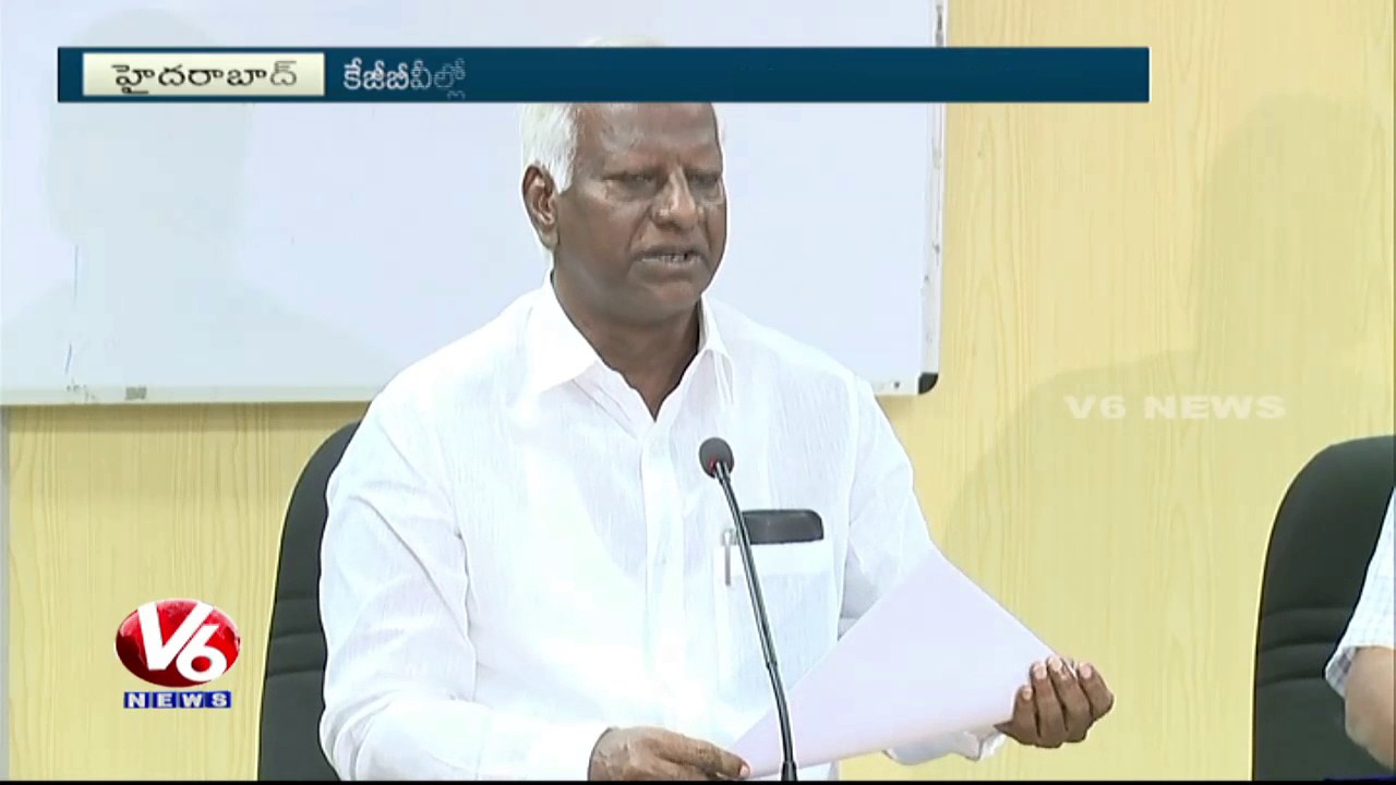 TS Education Minister Kadiyam Srihari About KGBV Schools Development | V6 News