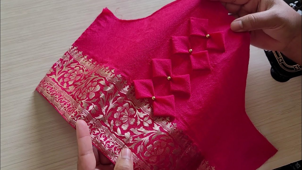 Beautiful Unique sleeve design|very easy &simple Sleeve Design cutting and stitching 