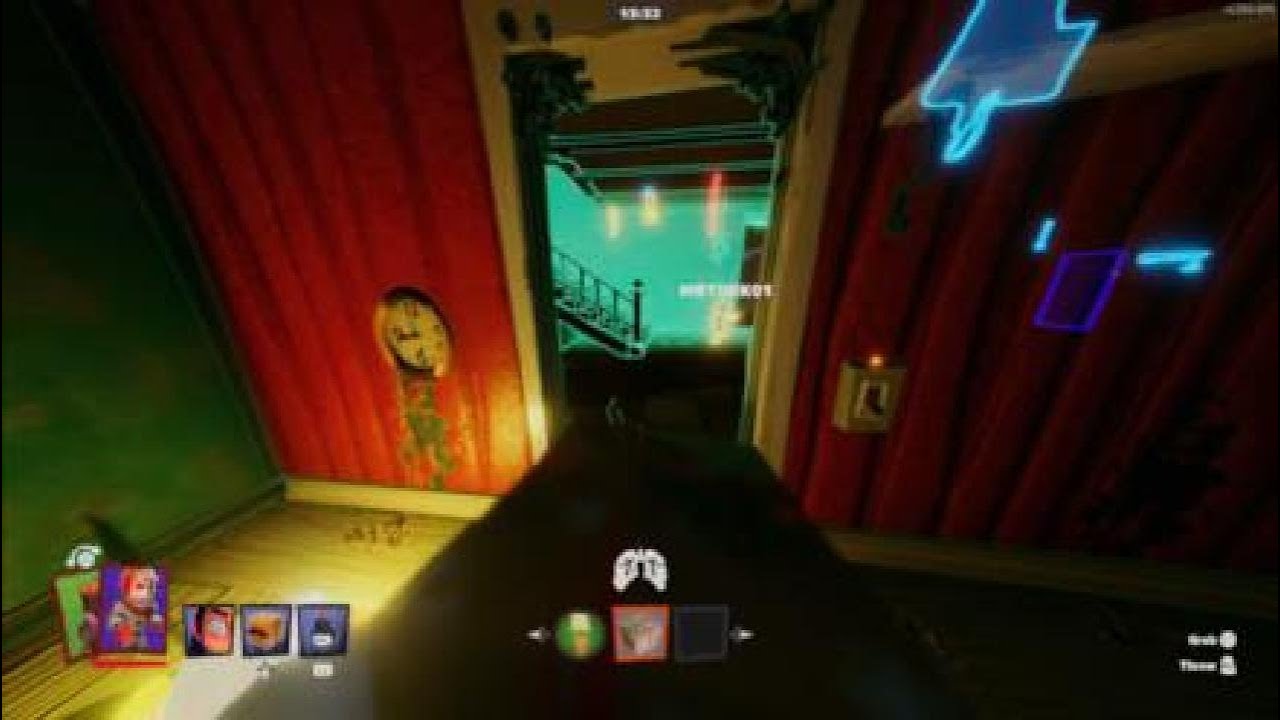 Secret Neighbor part 52