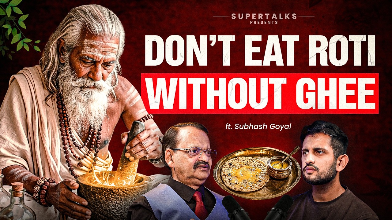 Ayurveda Secrets: One Ancient Remedy for ALL your Health Problems | Supertalks 208