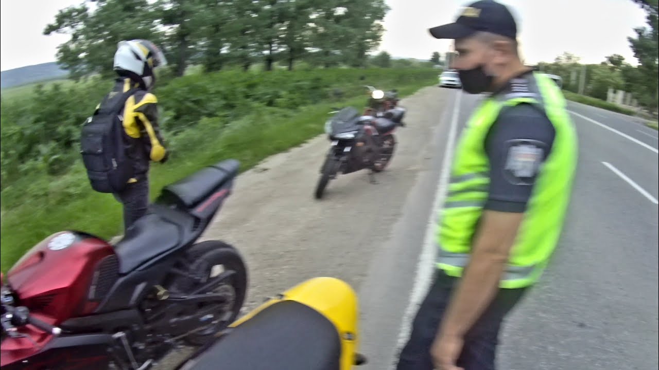 Moto DAY - Kawasaki ZX6R & Honda CBR600RR & Yamaha R6 & Jawa 350