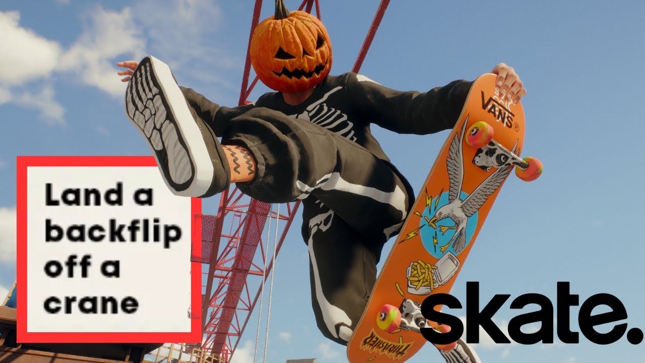 I Did ZexyZek's Challenge But...COMPLETED Everything | SKATE.