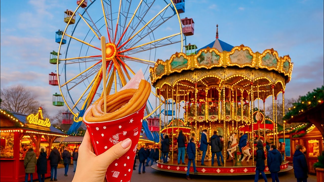 BERLIN Christmas Market 2025 - The BEST Street Food in the World!