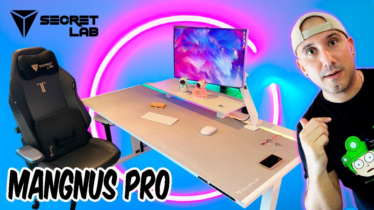MESA MAGNUS PRO BLANCA 