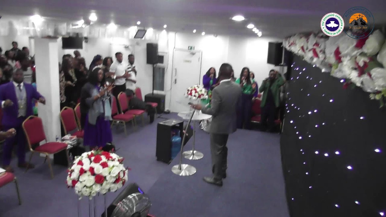 RCCG MOUNT ZION SUNDAY SERVICE