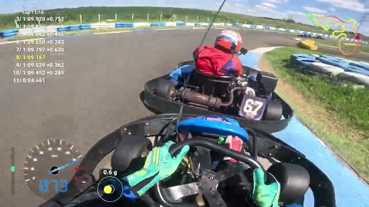 Raikkonen's Onboard - SCK MMOA - P6