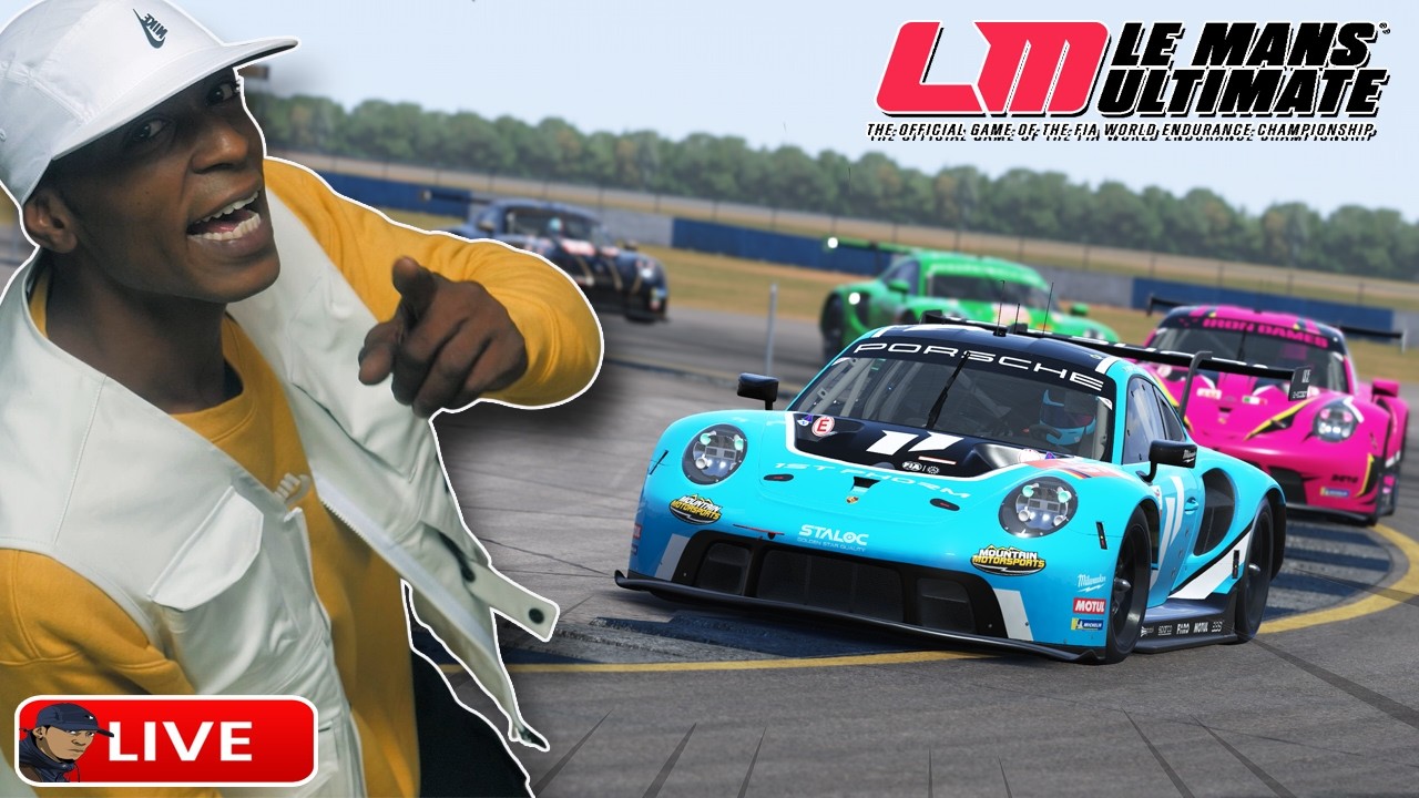 LMU | Le Mans Ultimate - GT3 Multiclass Hype Stream!