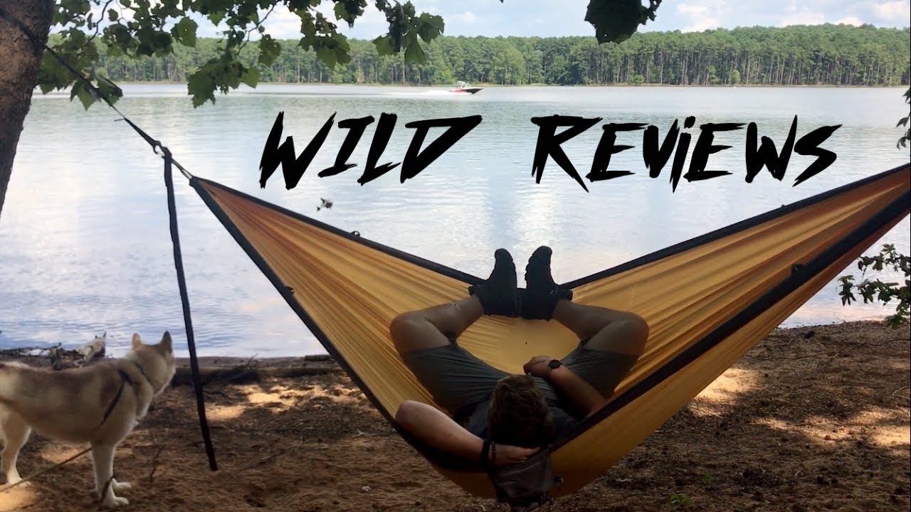 WILD Reviews: Kammock Roo Hammock, Better Than Eno?