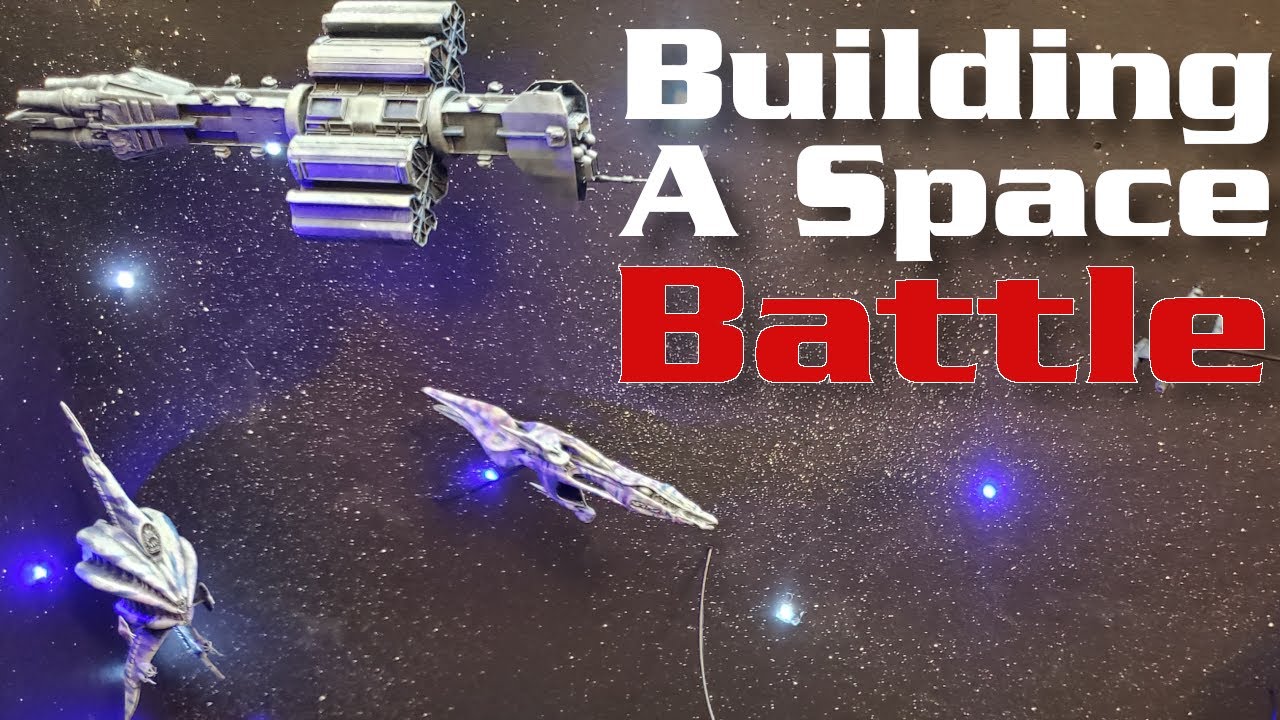 Sci-fi Diorama Babylon 5 Battle for Mars