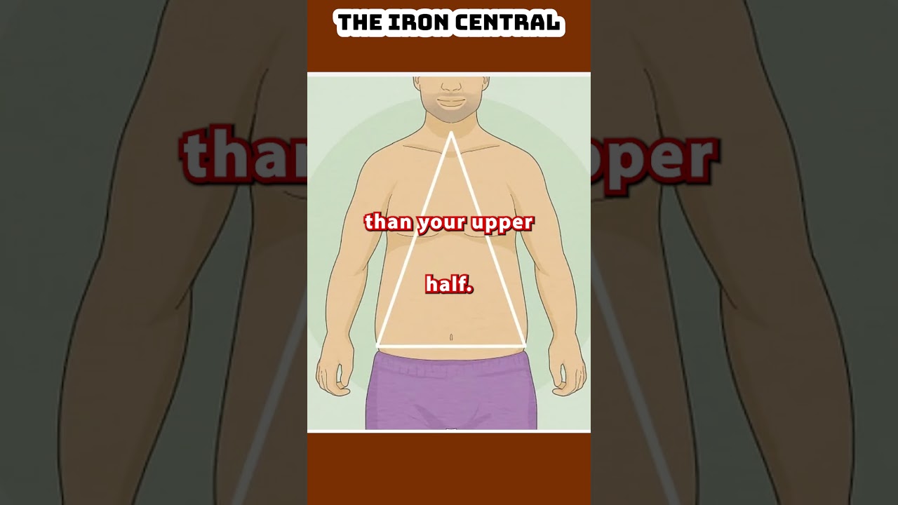 The Triangle Body Type Explained! #bodytypes #fitnesslifestyle #fashion
