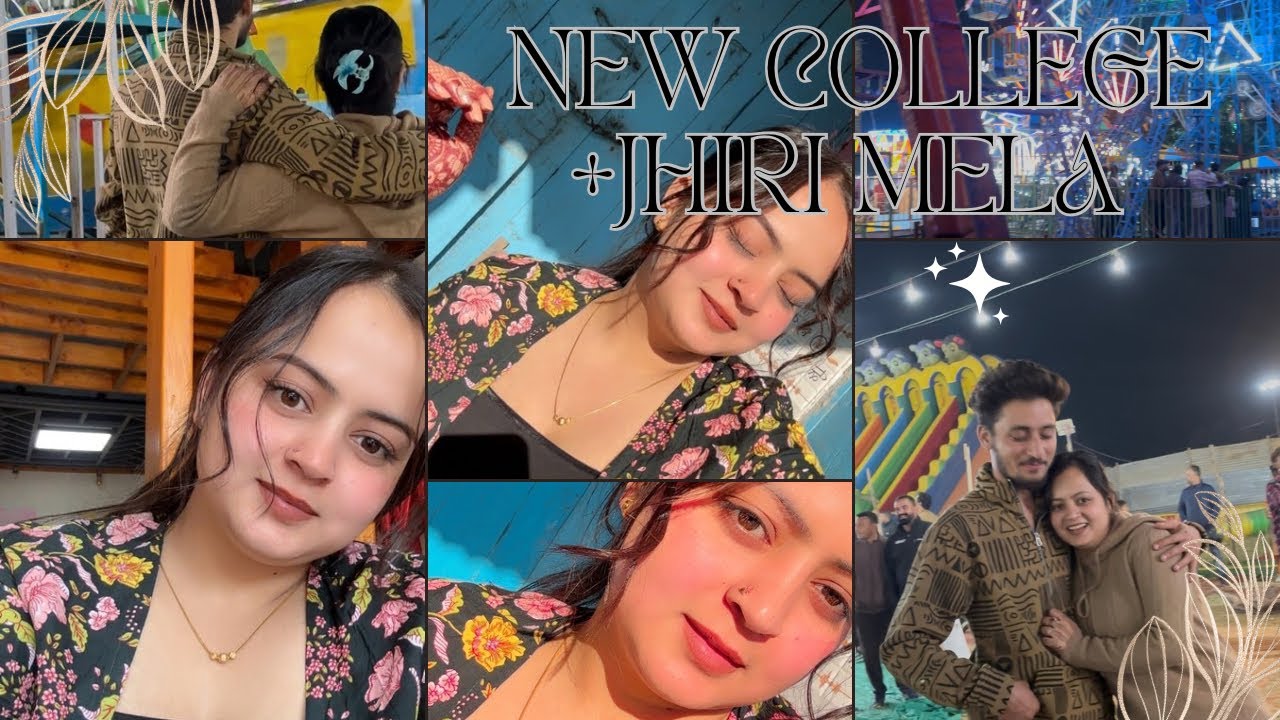 New college 🏫 ❤️➕ jhiri mela 🎡 ❤️let’s goooo #youtunechannel #newvlogger #jammuandkashmir #youtube 