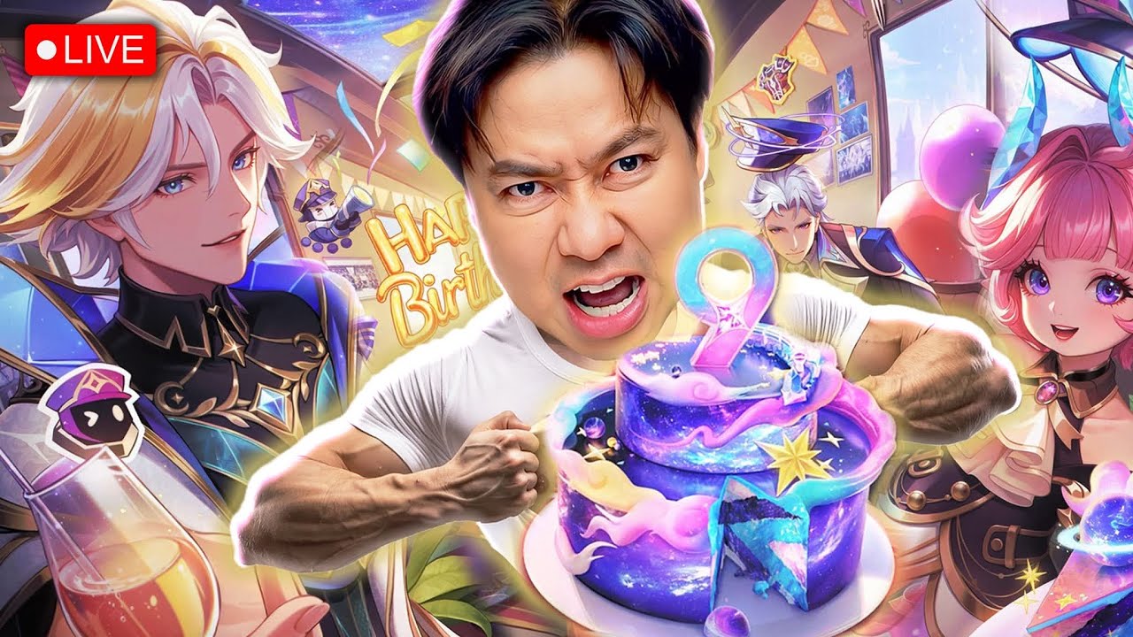 จัด Eland'orr ครบรอบ9ปี ตั้งต่ารอEdrasฮีโร่4สกิล    |    Arena Of Valor
