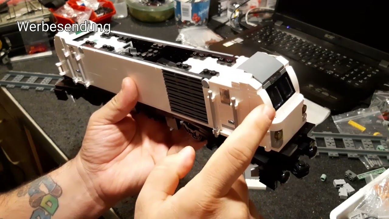 Siemens Vectron Dual Mode MOC / Mario´s Klemmbaustein Eisenbahn