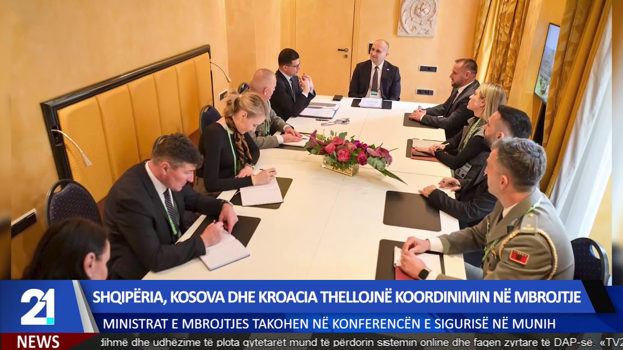 #21LiveNews   18:30 Lajmet në gjuhën shqipe | 14.2.2026