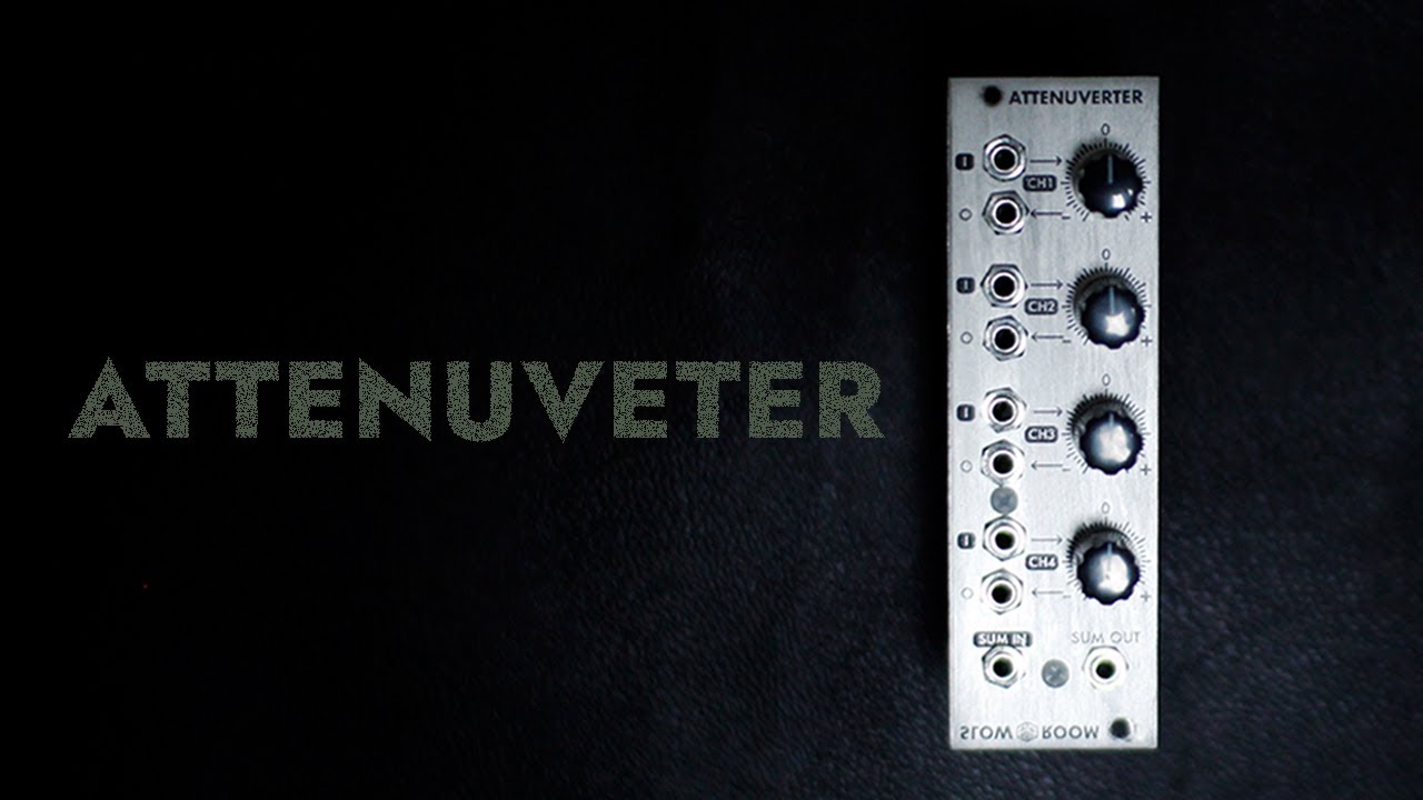 DIY EURORACK ATTENUVERTER
