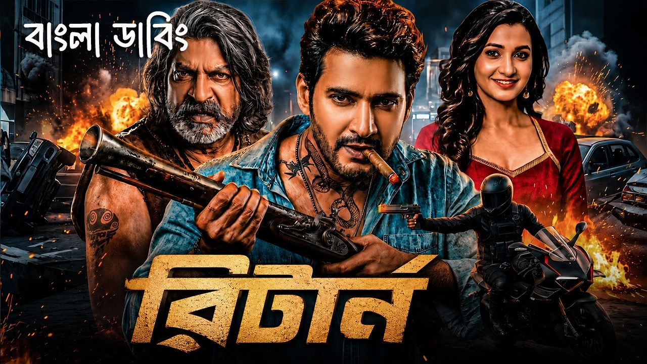 RETURN - Tamil Bangla Movie (2026) - তামিল বাংলা মুভি -  Mahesh Bubu - New Bangla Dubbed Full Movie