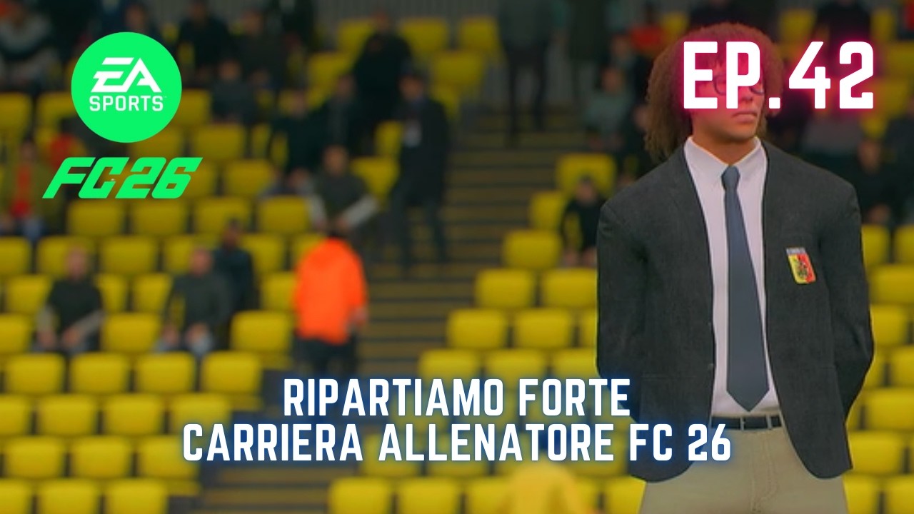 Carriera allenatore Fc26-DOVE ERAVAMO RIMASTI????? -EP.42