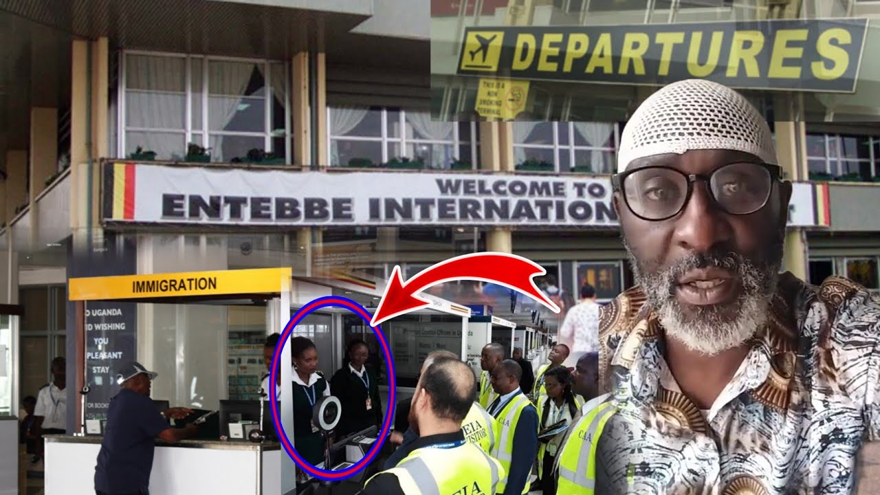Obunkenke!! Obubi Ku Airport Entebbe 