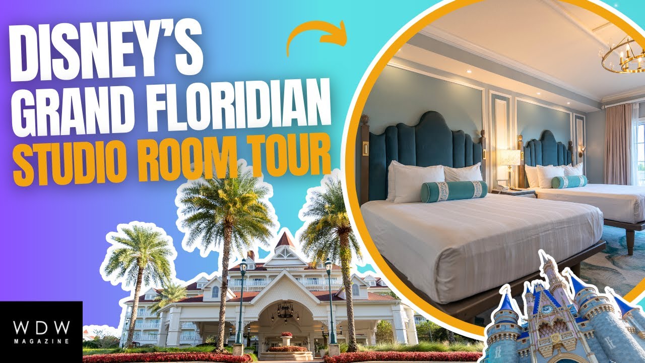 Disney Grand Floridian DVC Studio Room Tour