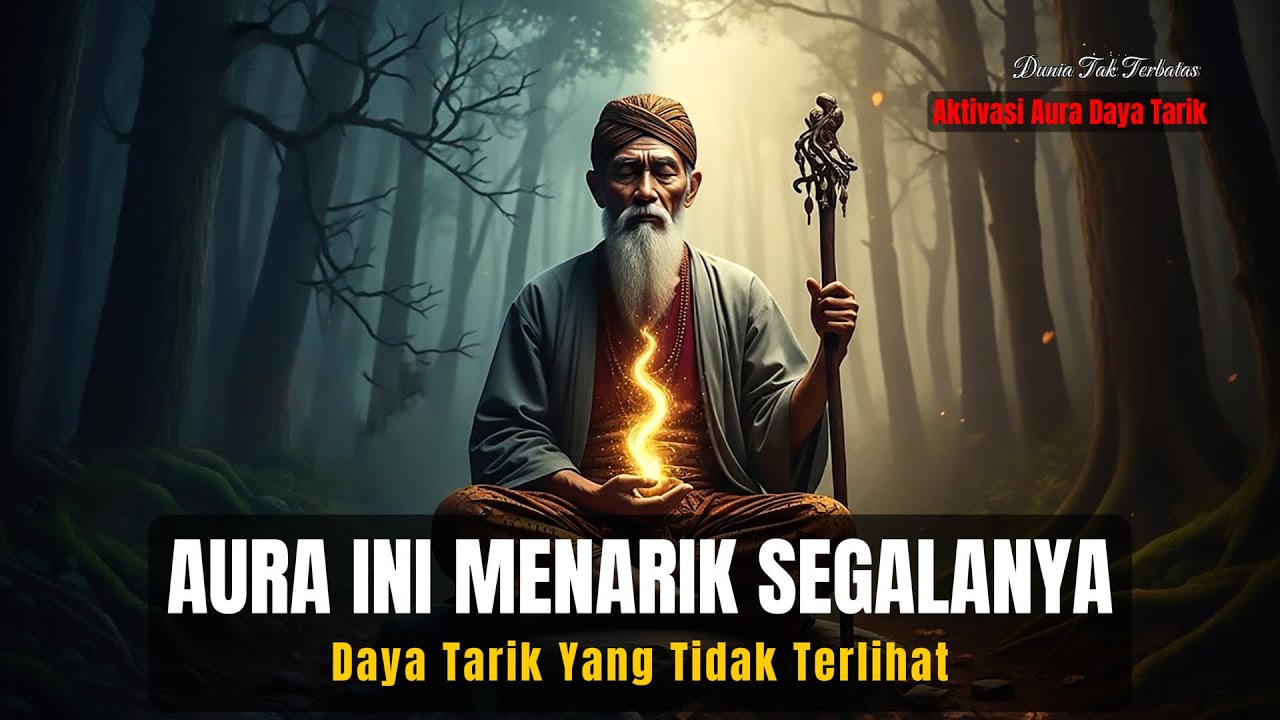 AKTIVASI AURA DAYA TARIK✨ CARA MENJADI 'MAGNET' BAGI ORANG-ORANG POSITIF DAN KEBERUNTUNGAN 🌌🚀