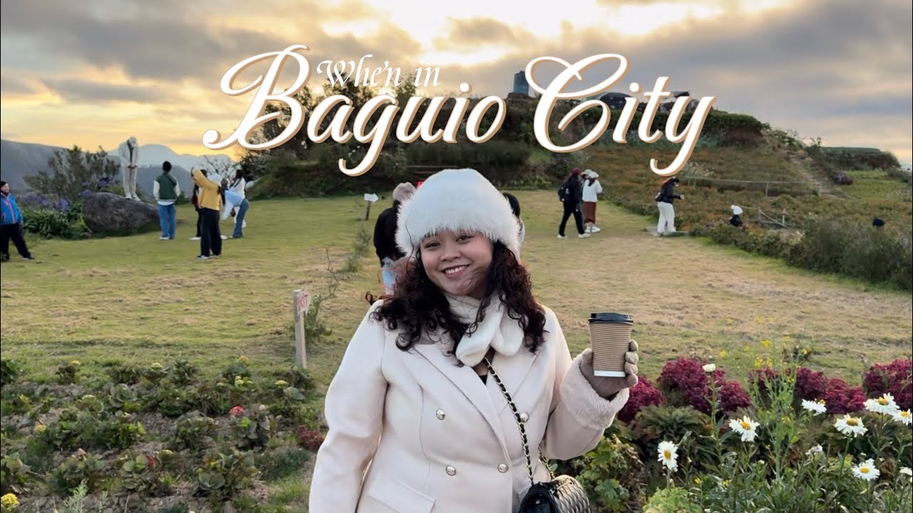 When in Baguio: First Time in the City of Pines 🌲