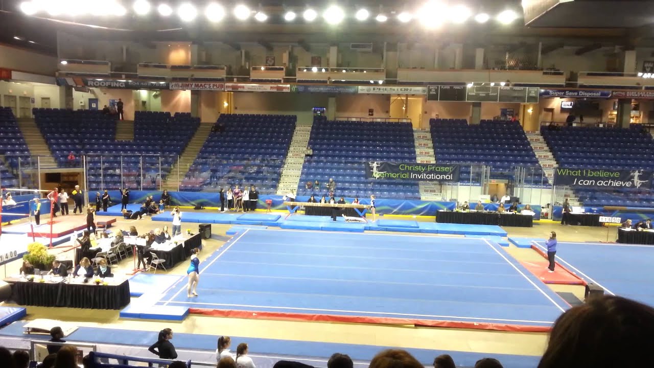 Gymnastics floor routine-Nathan Lanier:resolve