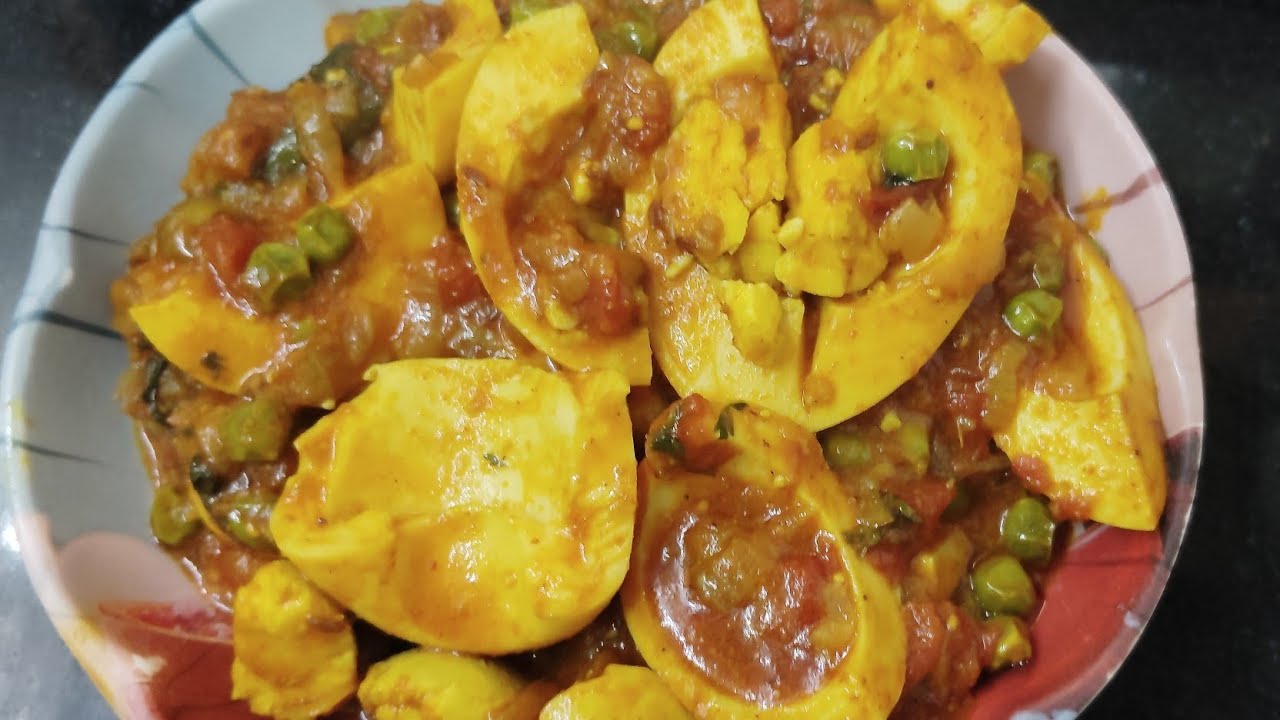 Andey Mattar ki New Recipe! Make a Unique & Delicious anda chingari Recipe @aizalminiworld 