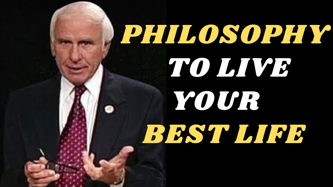 JIM ROHN LIVE BEST LIFE EVER FULL AUDIO (Must WATCH!)
