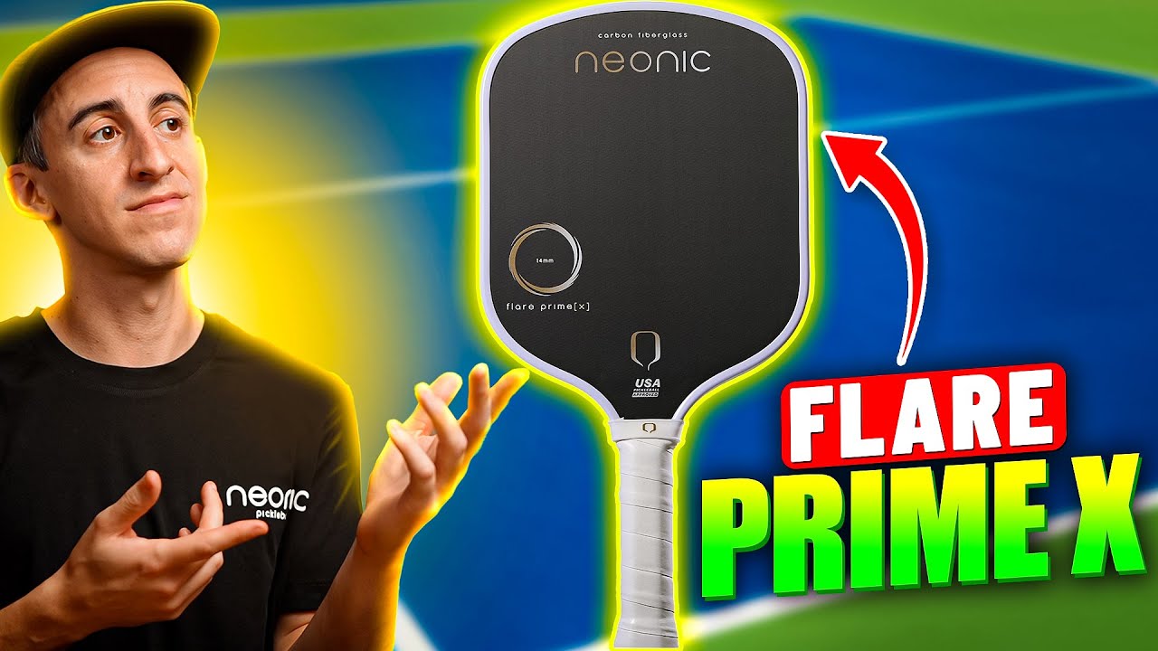 Neonic Flare Prime X Pickleball Paddle Review